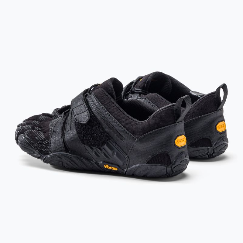 Scarpe da allenamento Vibram FiveFingers V-Train 2.0 da uomo nero/nero 3