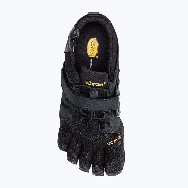 Scarpe da allenamento Vibram FiveFingers V-Train 2.0 da uomo nero/nero 6