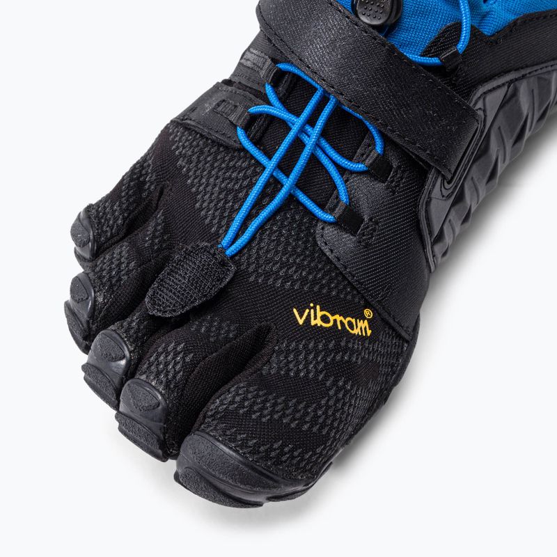 Scarpe da allenamento Vibram FiveFingers V-Train 2.0 da uomo, nero/blu 7