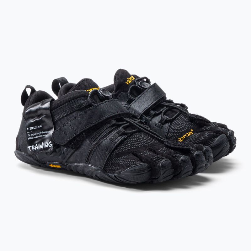 Scarpe da allenamento da donna Vibram FiveFingers V-Train 2.0 nero/nero 5