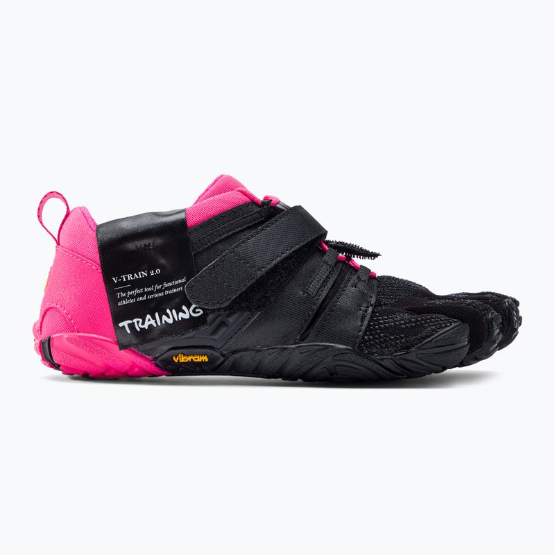 Scarpe da allenamento da donna Vibram FiveFingers V-Train 2.0 nero/rosa 2