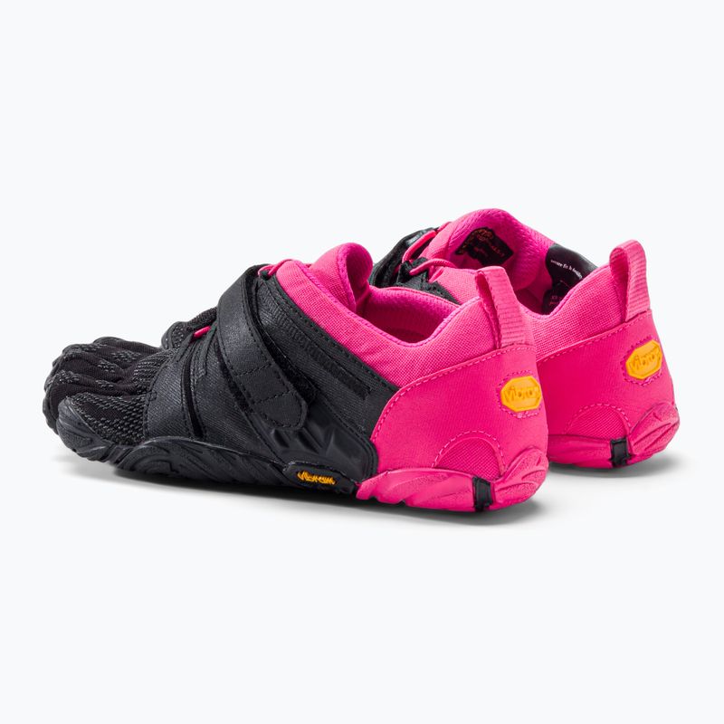 Scarpe da allenamento da donna Vibram FiveFingers V-Train 2.0 nero/rosa 3