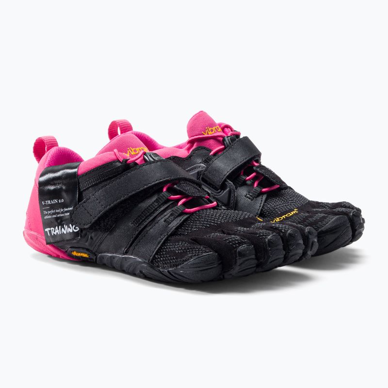 Scarpe da allenamento da donna Vibram FiveFingers V-Train 2.0 nero/rosa 5