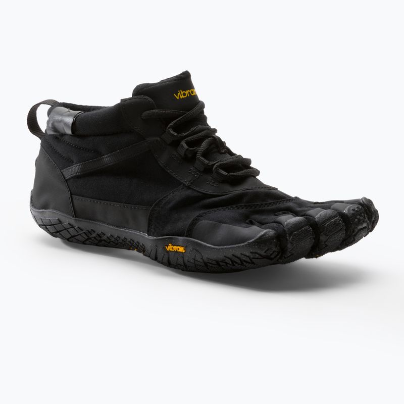 Scarponcino Vibram FiveFingers V-Trek Insulated da uomo, nero