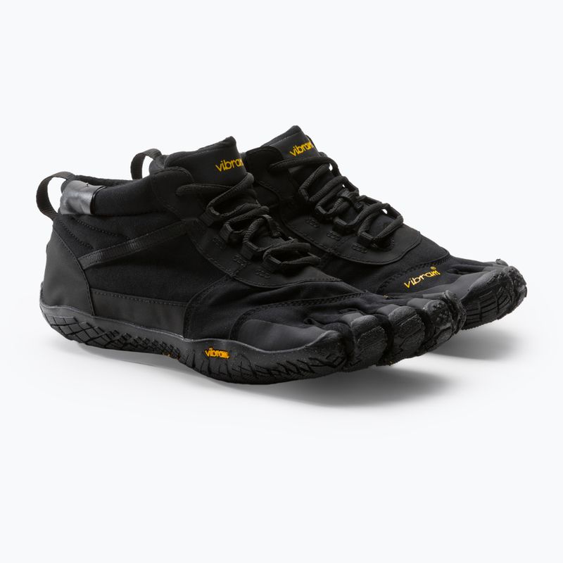 Scarponcino Vibram FiveFingers V-Trek Insulated da uomo, nero 4