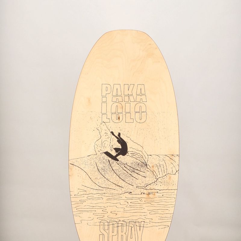 Skimboard PAKALOLO Spray L/XL multicolore 7