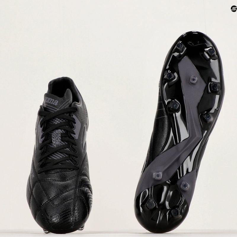 Scarpe da calcio Joma Score FG nero uomo 16