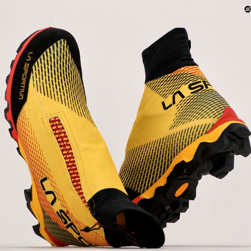 Scarponi da montagna La Sportiva Aequilibrium Speed GTX da uomo giallo/nero 17