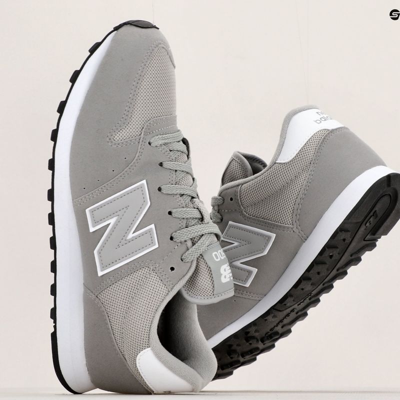 Scarpe New Balance GM500V2 da uomo in calcestruzzo 17