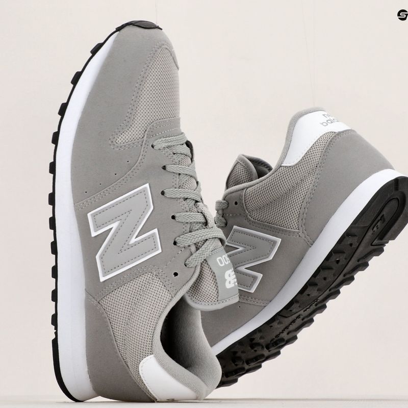 Scarpe New Balance GM500V2 da uomo in calcestruzzo 12