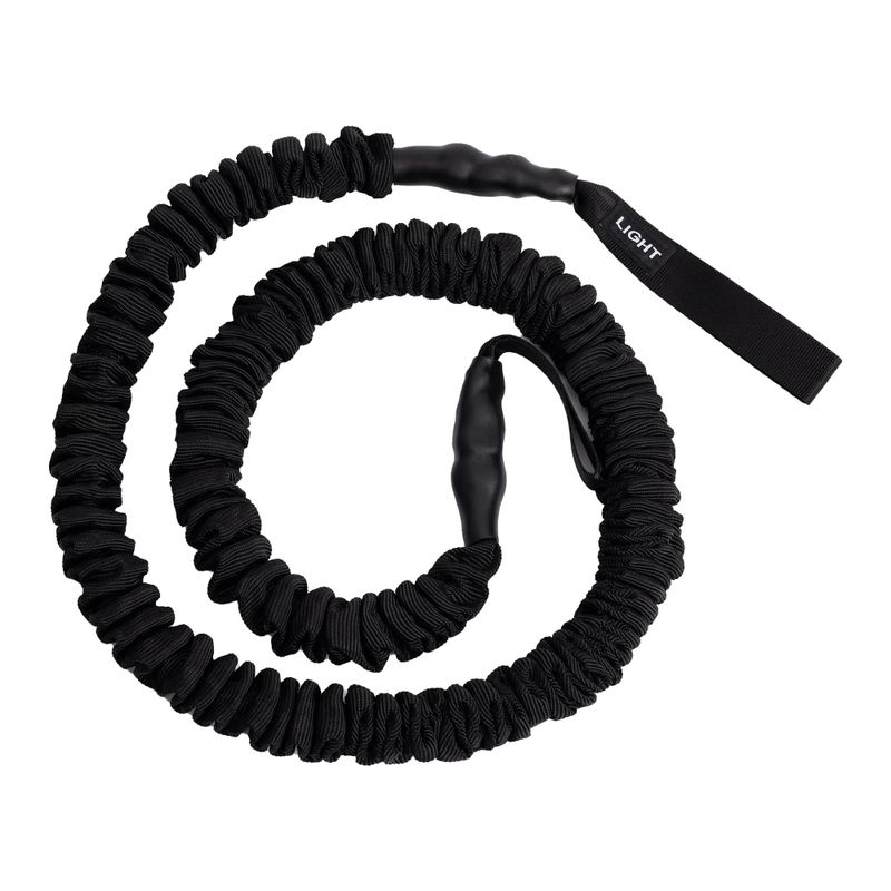 TRX exercise rubber Light Resistance Cord nero