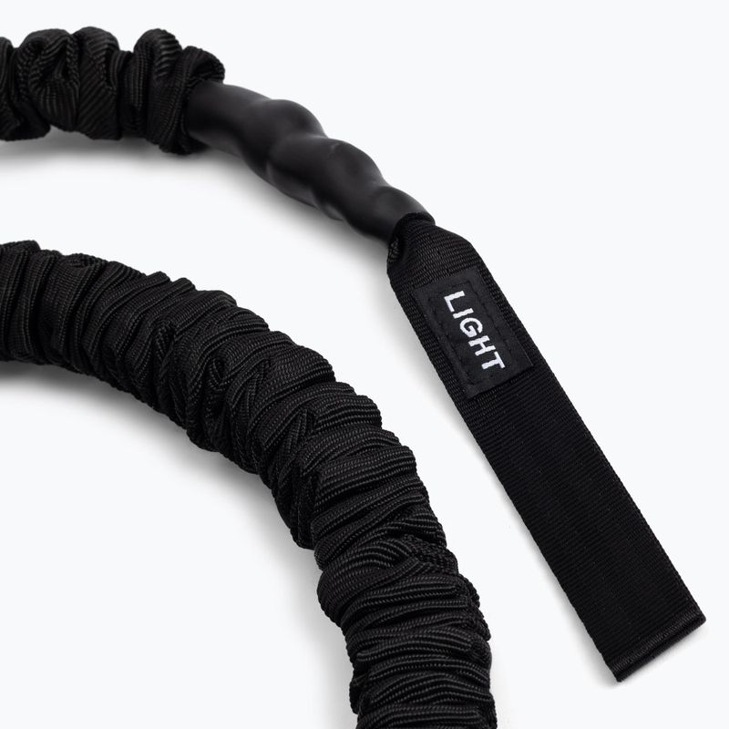 TRX exercise rubber Light Resistance Cord nero 2