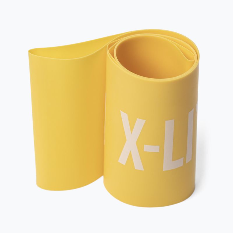 TRX Mini Band X-Light esercizio in gomma giallo 2