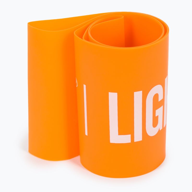 TRX Mini Band Esercizio leggero in gomma giallo 2