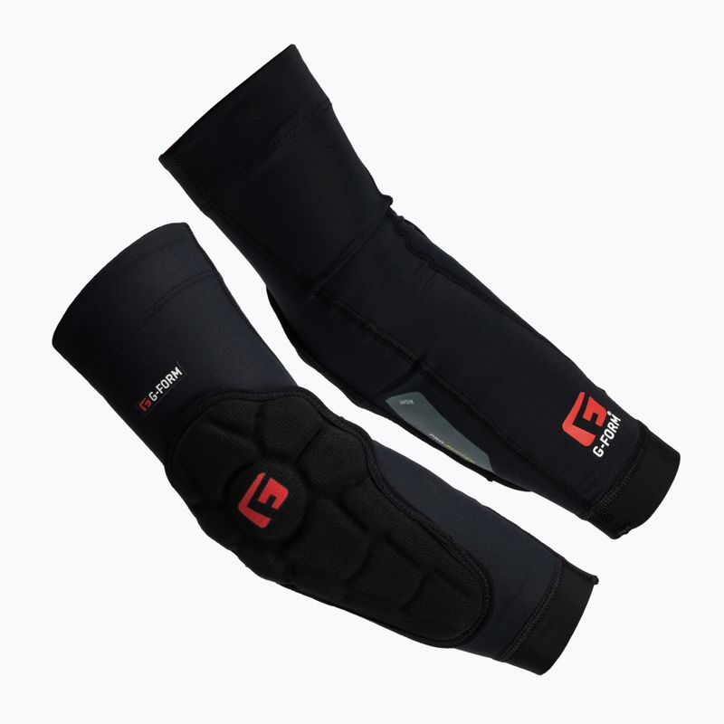G-Form Pro Rugged Elbow protezioni gomitiere per bicicletta nero/nero