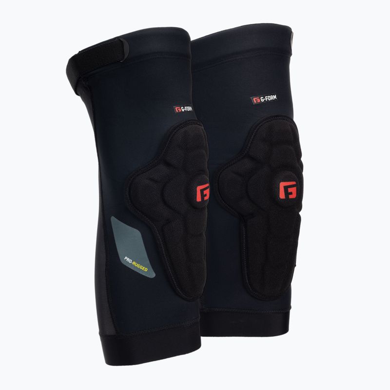 G-Form Pro Rugged Ginocchio protezioni ciclismo nero/nero