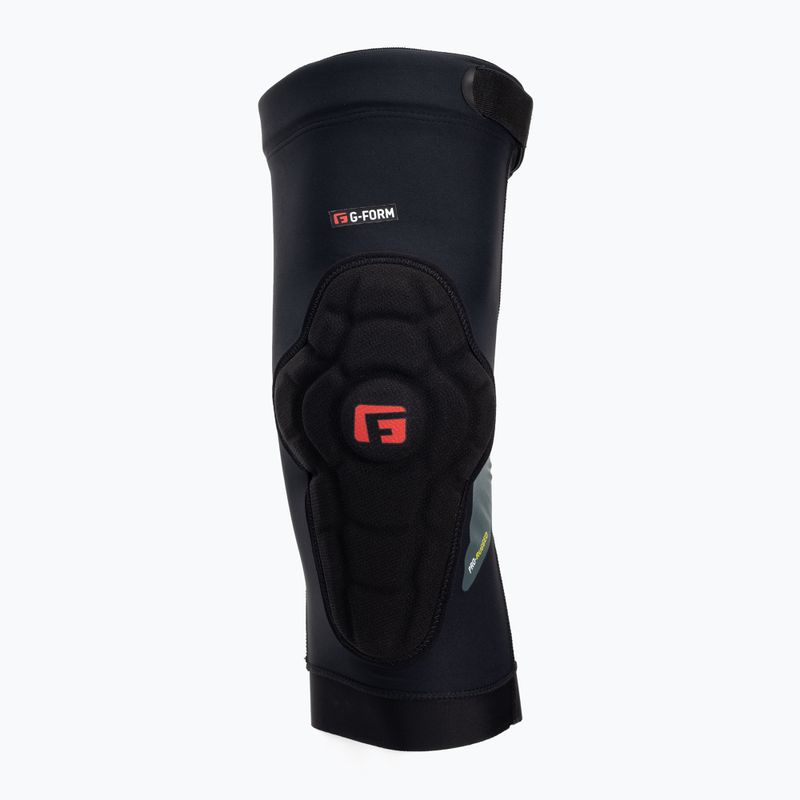 G-Form Pro Rugged Ginocchio protezioni ciclismo nero/nero 2