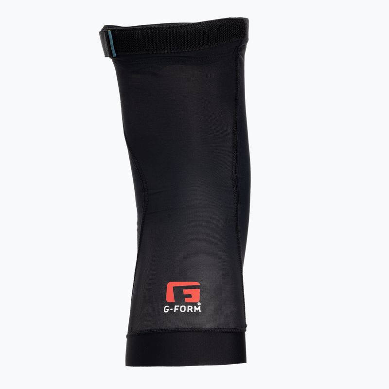G-Form Pro Rugged Ginocchio protezioni ciclismo nero/nero 3