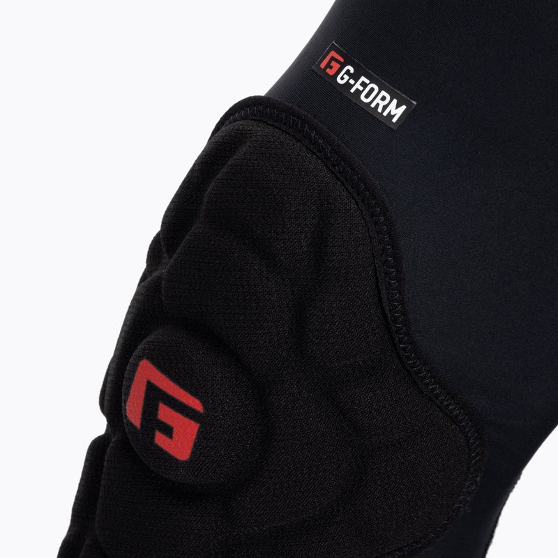 G-Form Pro Rugged Ginocchio protezioni ciclismo nero/nero 5