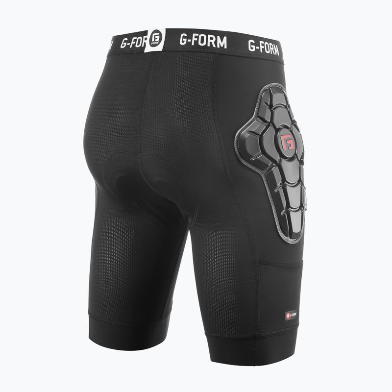 Pantaloncini G-Form Pro-X3 Bike Short Liner da uomo con protezioni nero 2