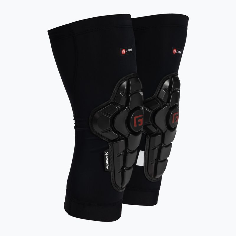 G-Form Pro-X3 Ginocchiere nero/nero