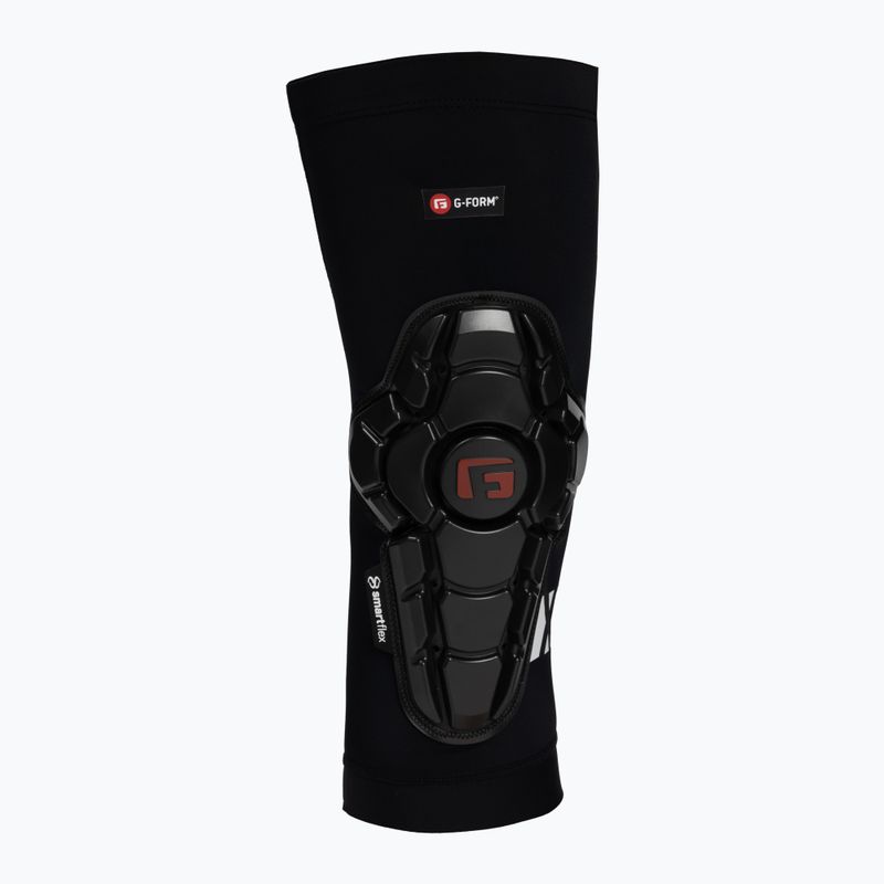 G-Form Pro-X3 Ginocchiere nero/nero 2