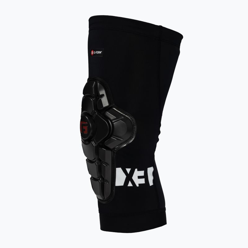 G-Form Pro-X3 Ginocchiere nero/nero 4