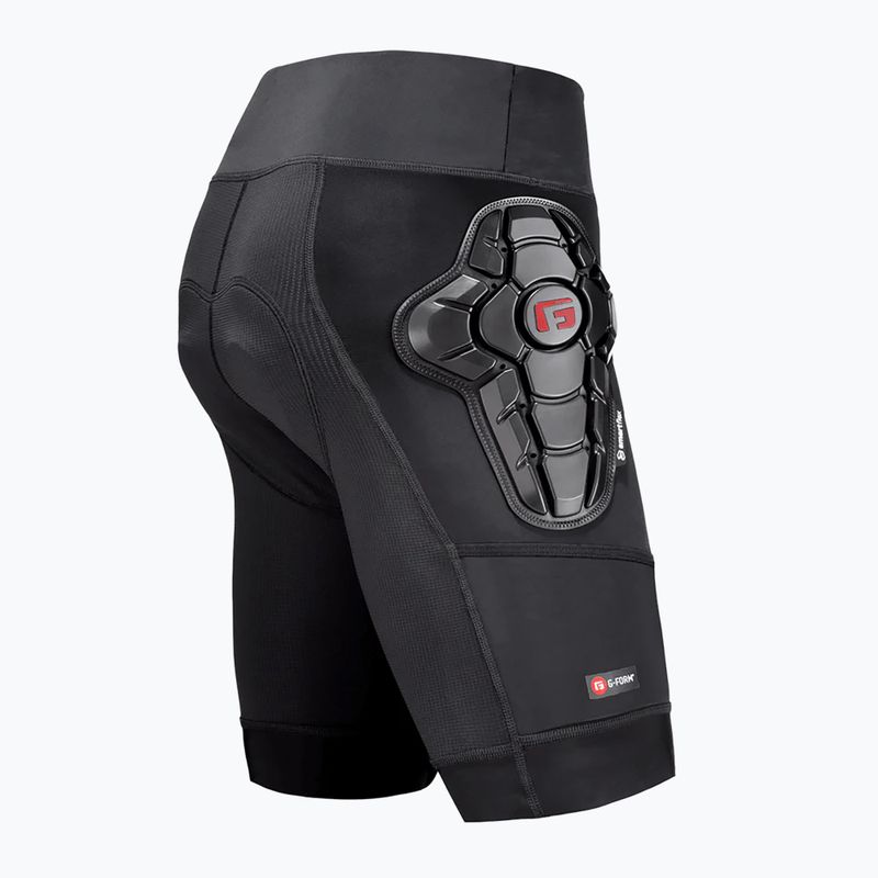 Pantaloncini da ciclismo da donna con protezioni G-Form Pro-X3 Bike Short Liner nero 2