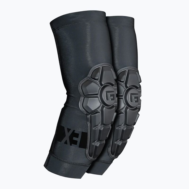 G-Form Pro-X3 Gomitiere triple nere opache