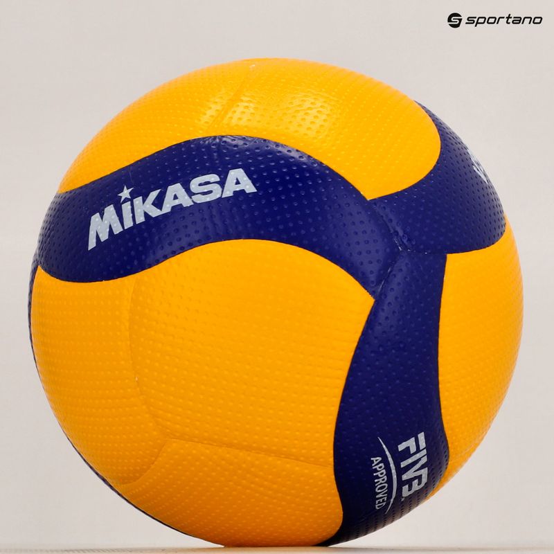 Mikasa pallavolo V300W giallo/blu misura 5 7