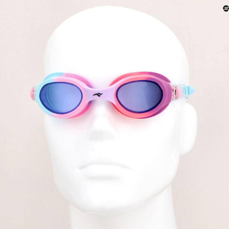 AQUA-SPEED Occhialini da nuoto per bambini Pegasus viola/rosa/blu mare 7