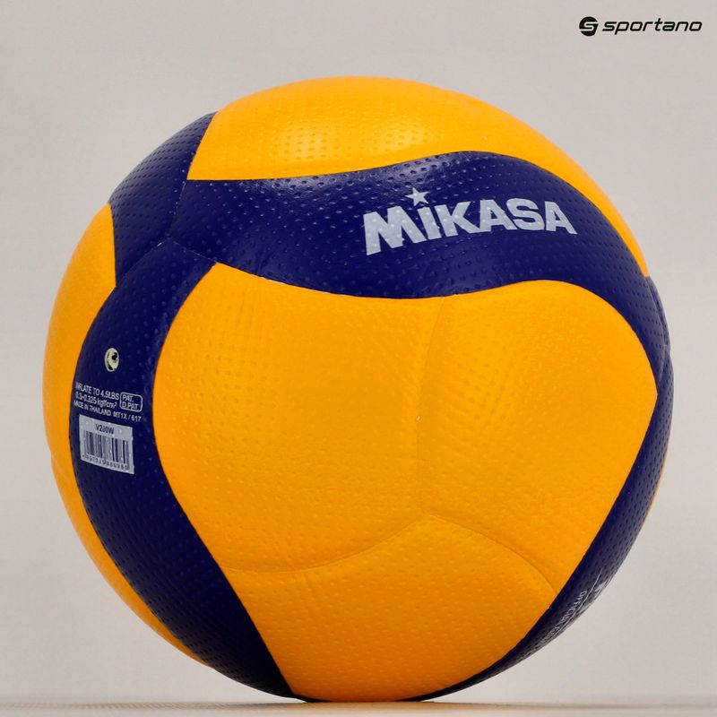 Mikasa pallavolo V200W giallo/blu misura 5 4