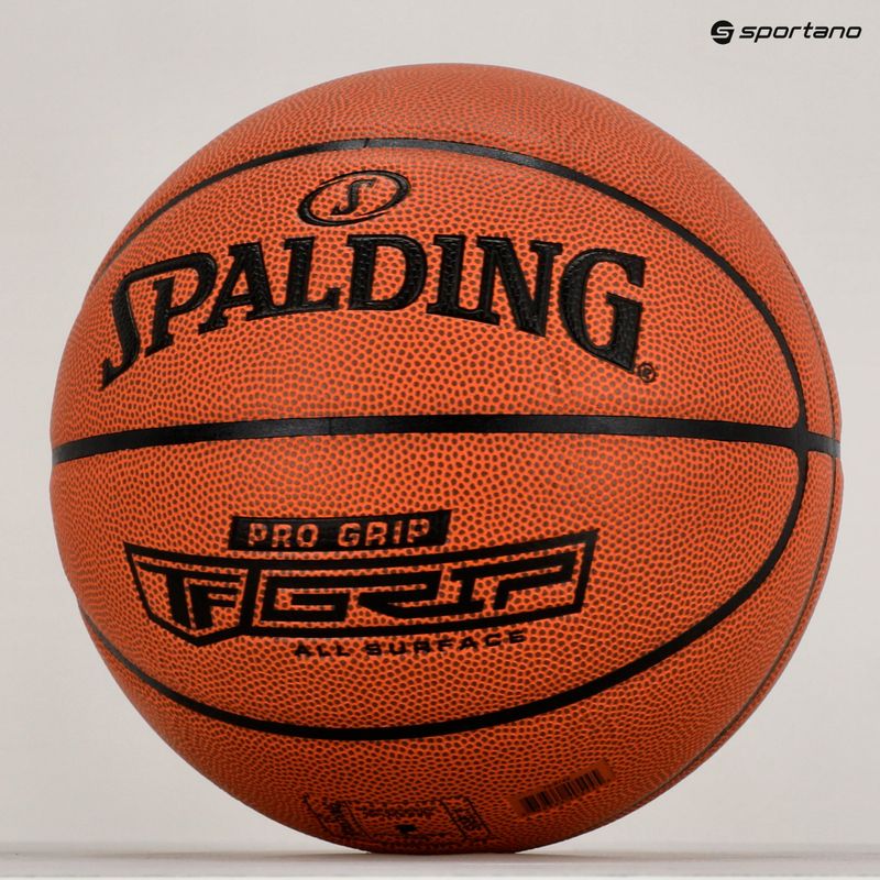 Spalding Pro Grip basket arancione taglia 7 5