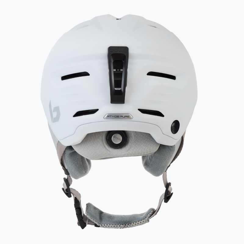 Casco da sci Bollé Atmos Pure bianco opaco 3