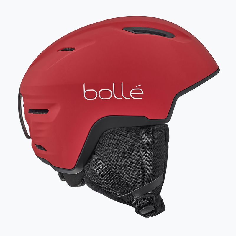 Casco da sci Bollé Atmos Pure rosso carminio opaco 2