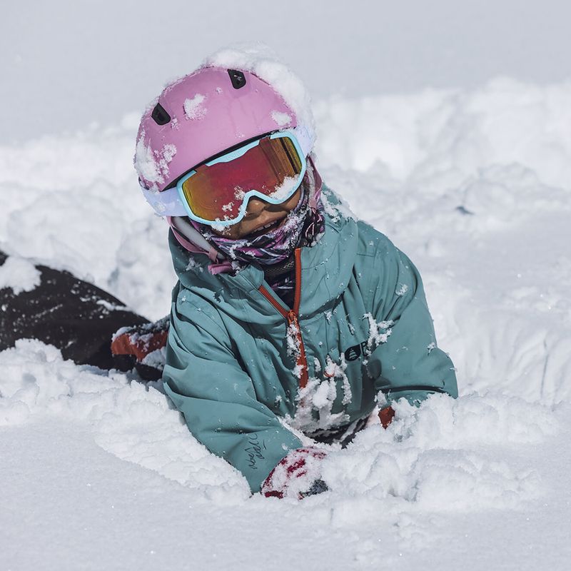 Casco da sci per bambini Bollé Atmos Youth rosa opaco 3