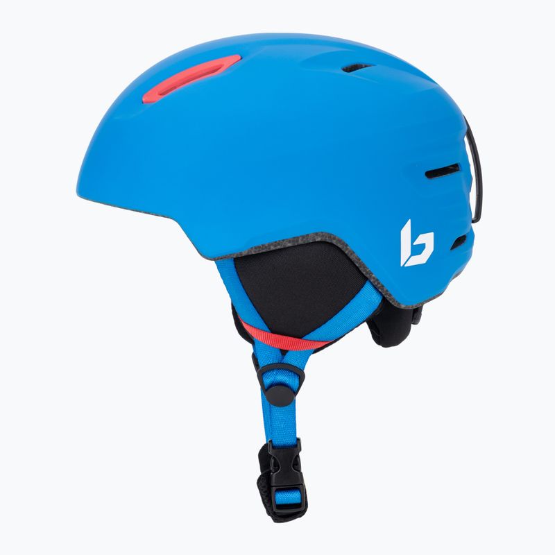 Casco da sci per bambini Bollé Atmos Youth race blu opaco 3