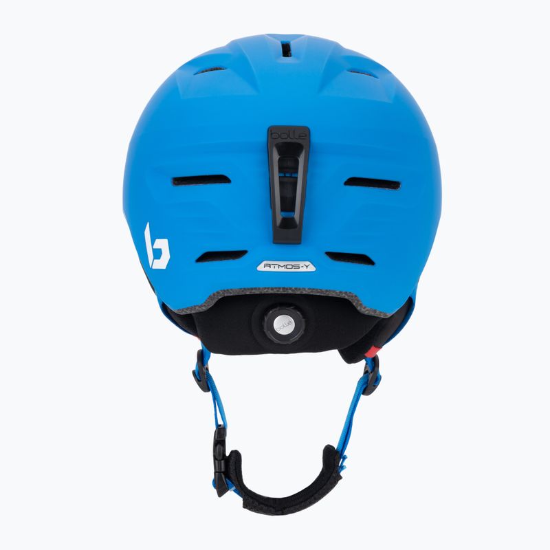 Casco da sci per bambini Bollé Atmos Youth race blu opaco 4