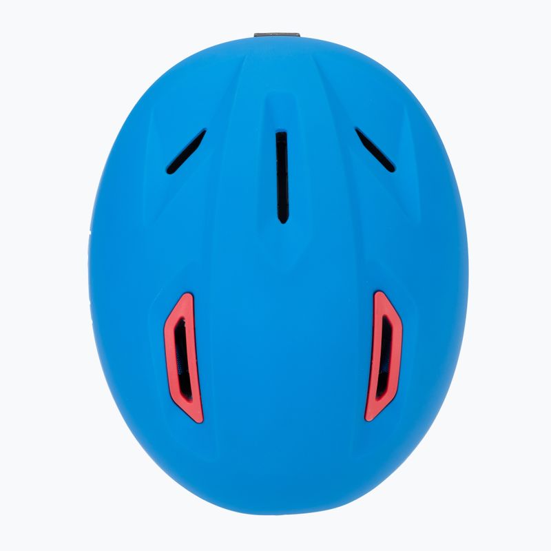 Casco da sci per bambini Bollé Atmos Youth race blu opaco 6