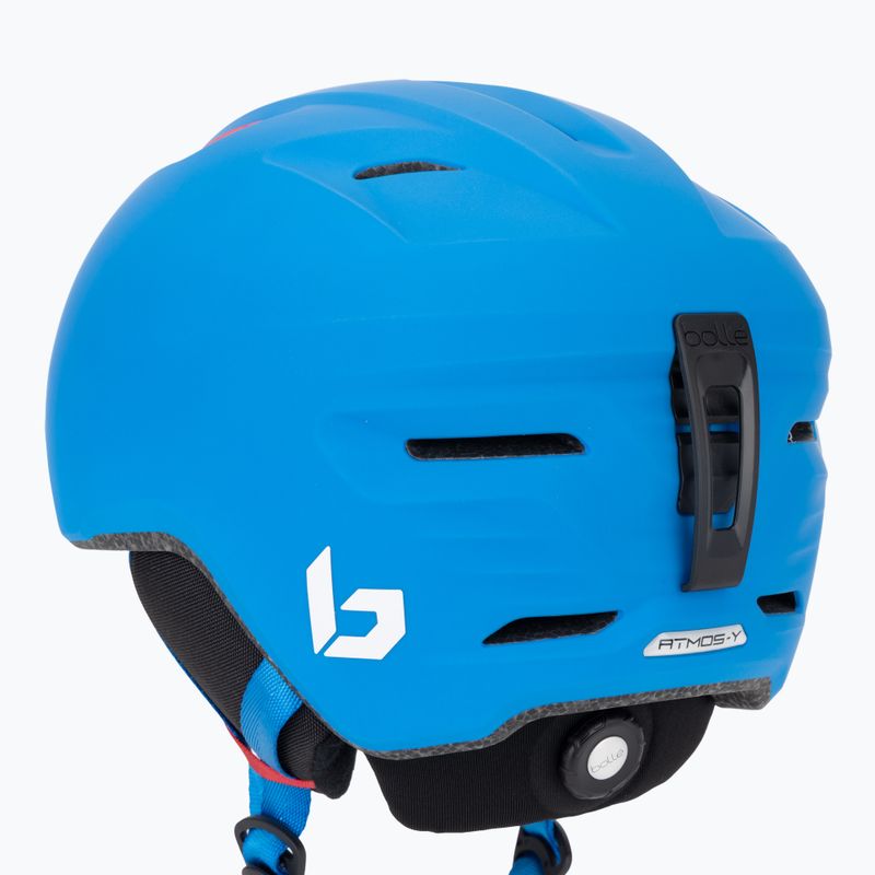 Casco da sci per bambini Bollé Atmos Youth race blu opaco 8