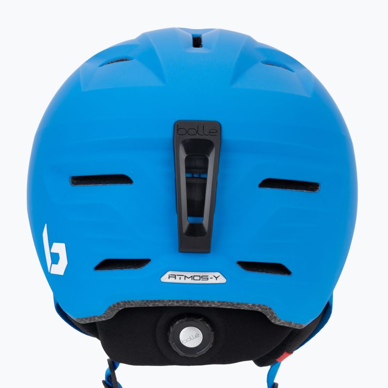 Casco da sci per bambini Bollé Atmos Youth race blu opaco 9