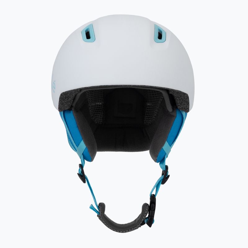 Casco da sci per bambini Bollé Atmos Youth bianco/blu opaco 2