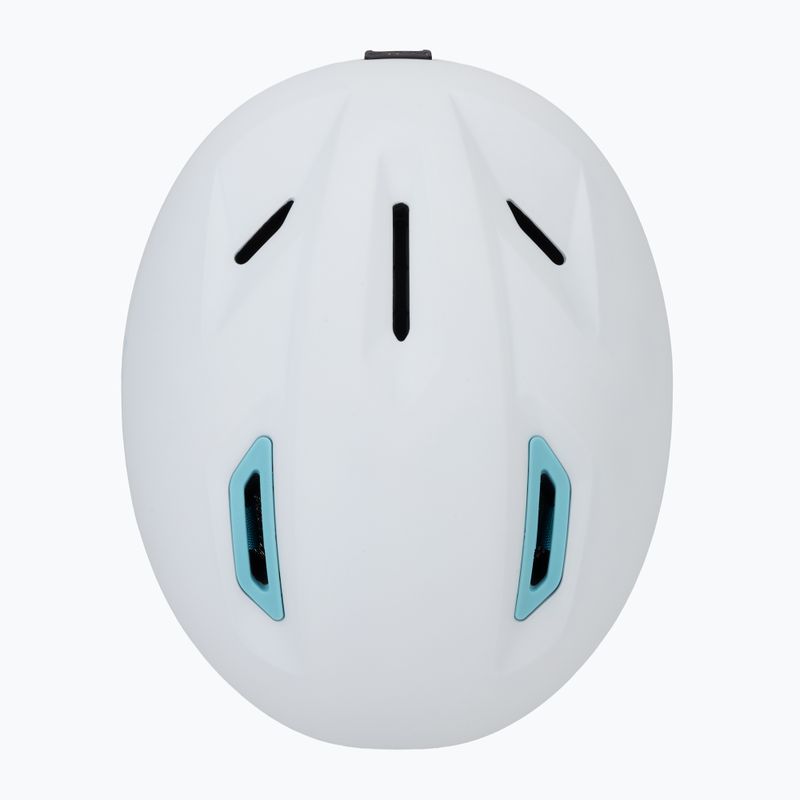 Casco da sci per bambini Bollé Atmos Youth bianco/blu opaco 6