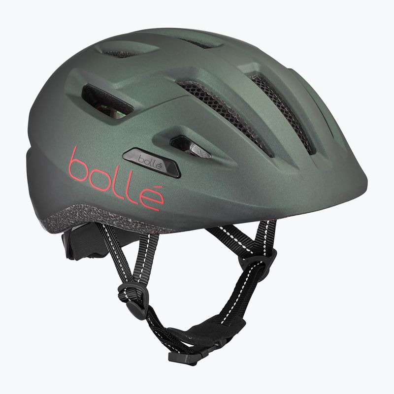 Casco da bici per bambini Bollé Stance Jr forest matte 4