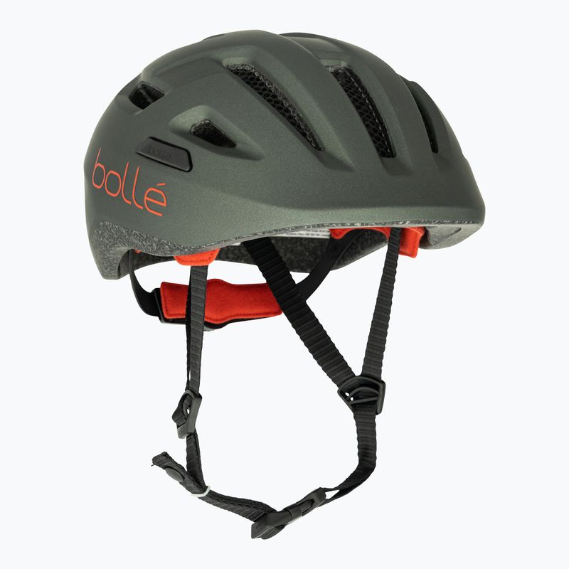 Casco da bici per bambini Bollé Stance Jr forest matte