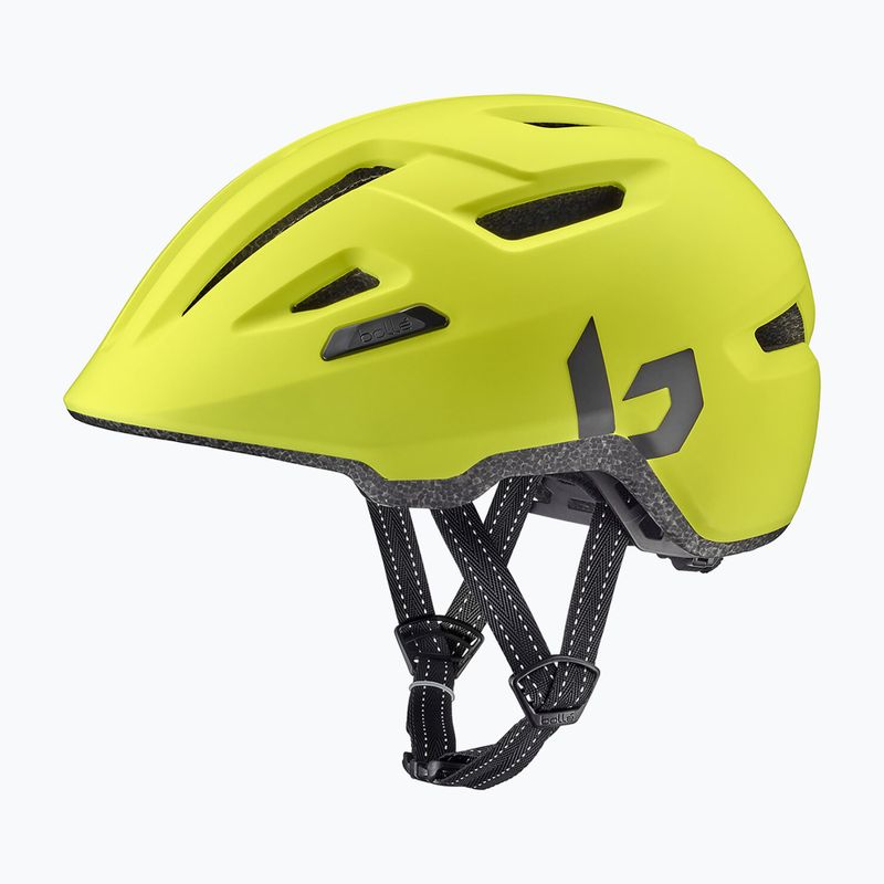 Casco da bicicletta Bollé Stance Pure giallo acido opaco 6