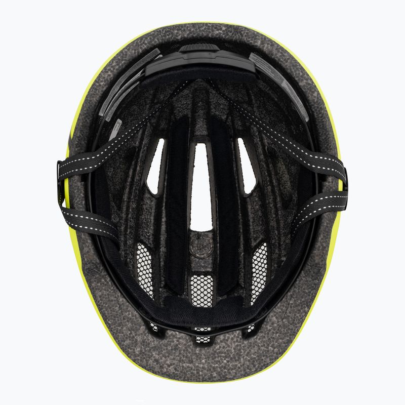 Casco da bicicletta Bollé Stance Pure giallo acido opaco 5