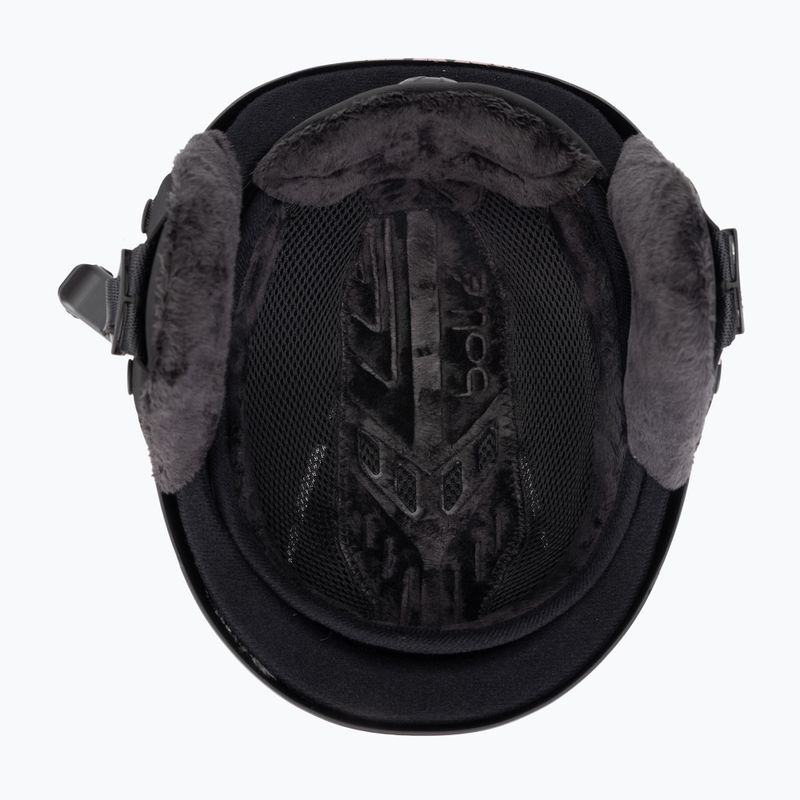 Casco da sci Bollé Juliet nero/lilla opaco 5