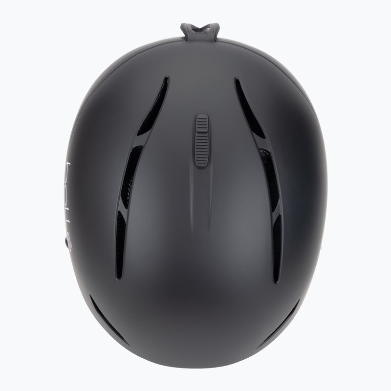 Casco da sci Bollé Juliet nero/lilla opaco 6