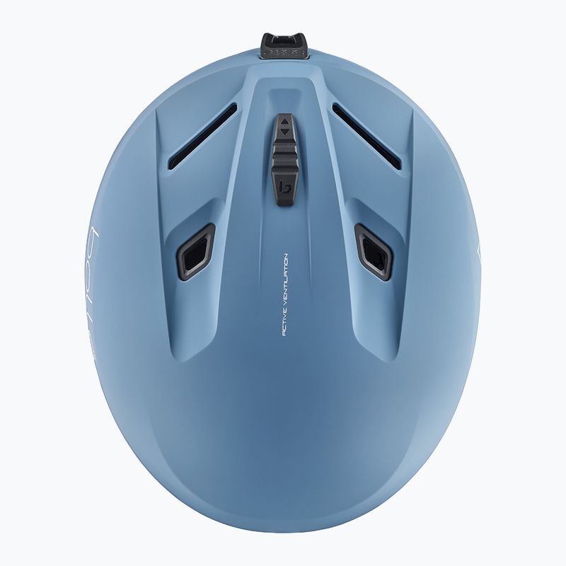 Casco da sci Bollé Ryft Pure blu tempesta 4